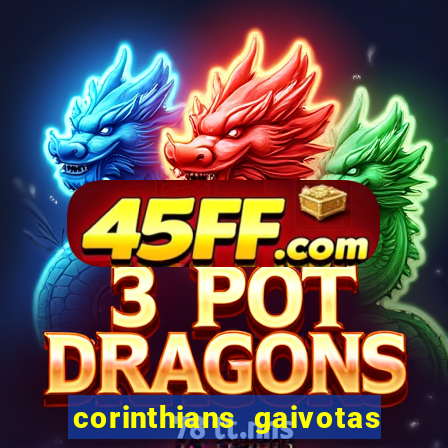 corinthians gaivotas da fiel